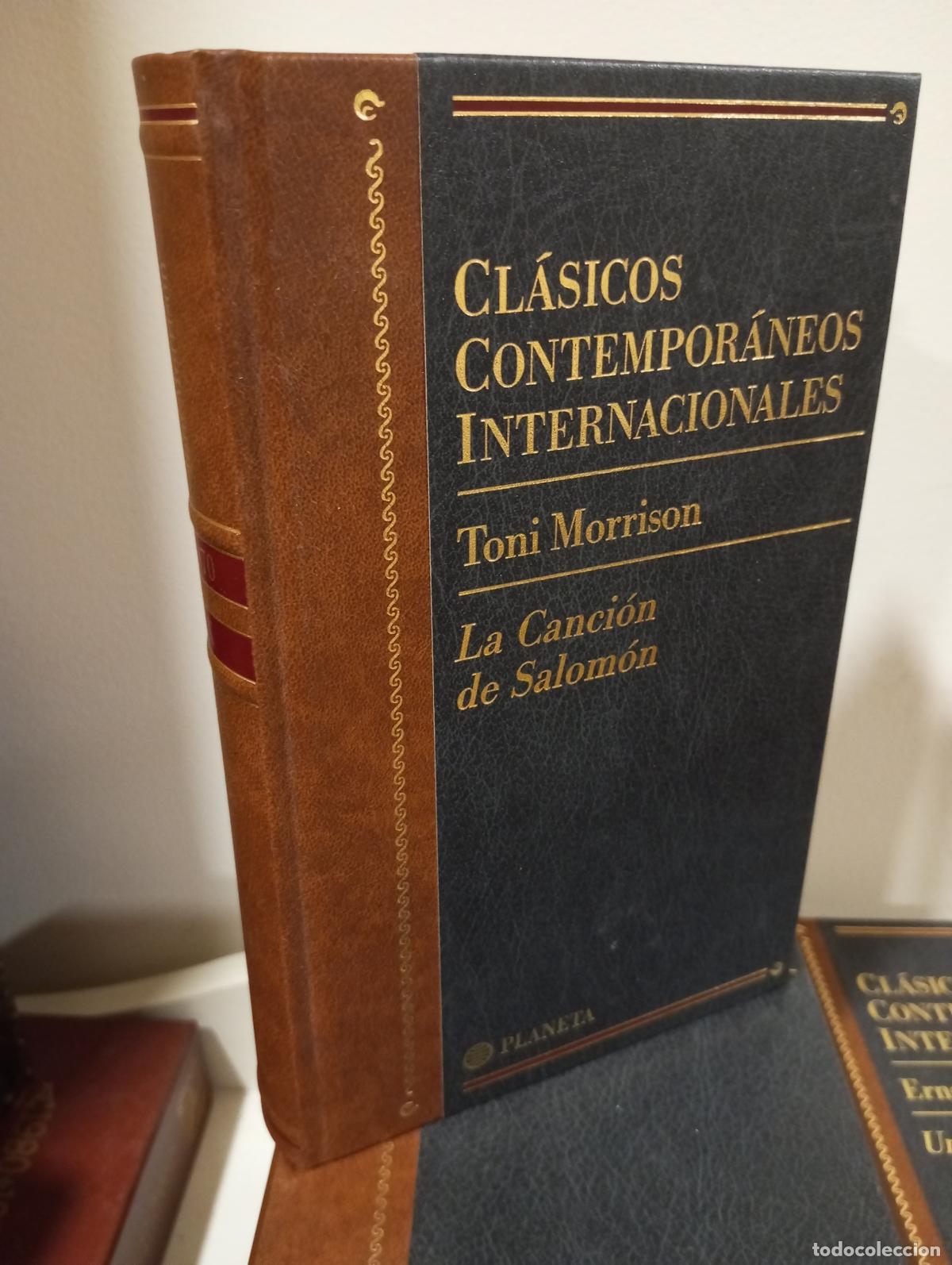 Livros em segunda m&atilde;o: LA CANCION DE SALOMON - Morrison, Toni