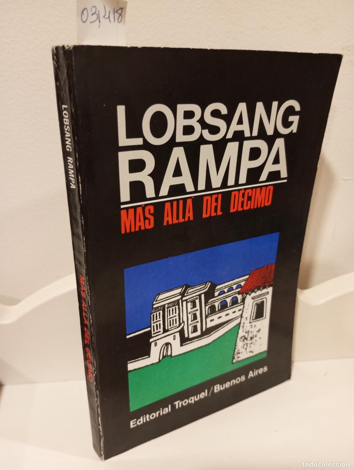 Livros em segunda m&atilde;o: MAS ALLA DEL DECIMO - Rampa, Lobsang