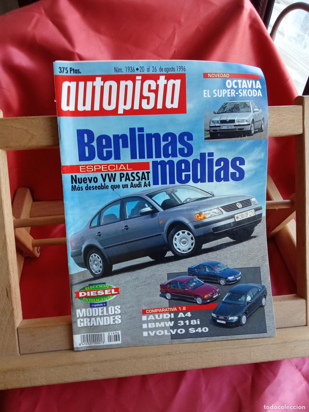 Libros: Revista Autopista N&ordm;1936 Agosto 1996 REV.1343