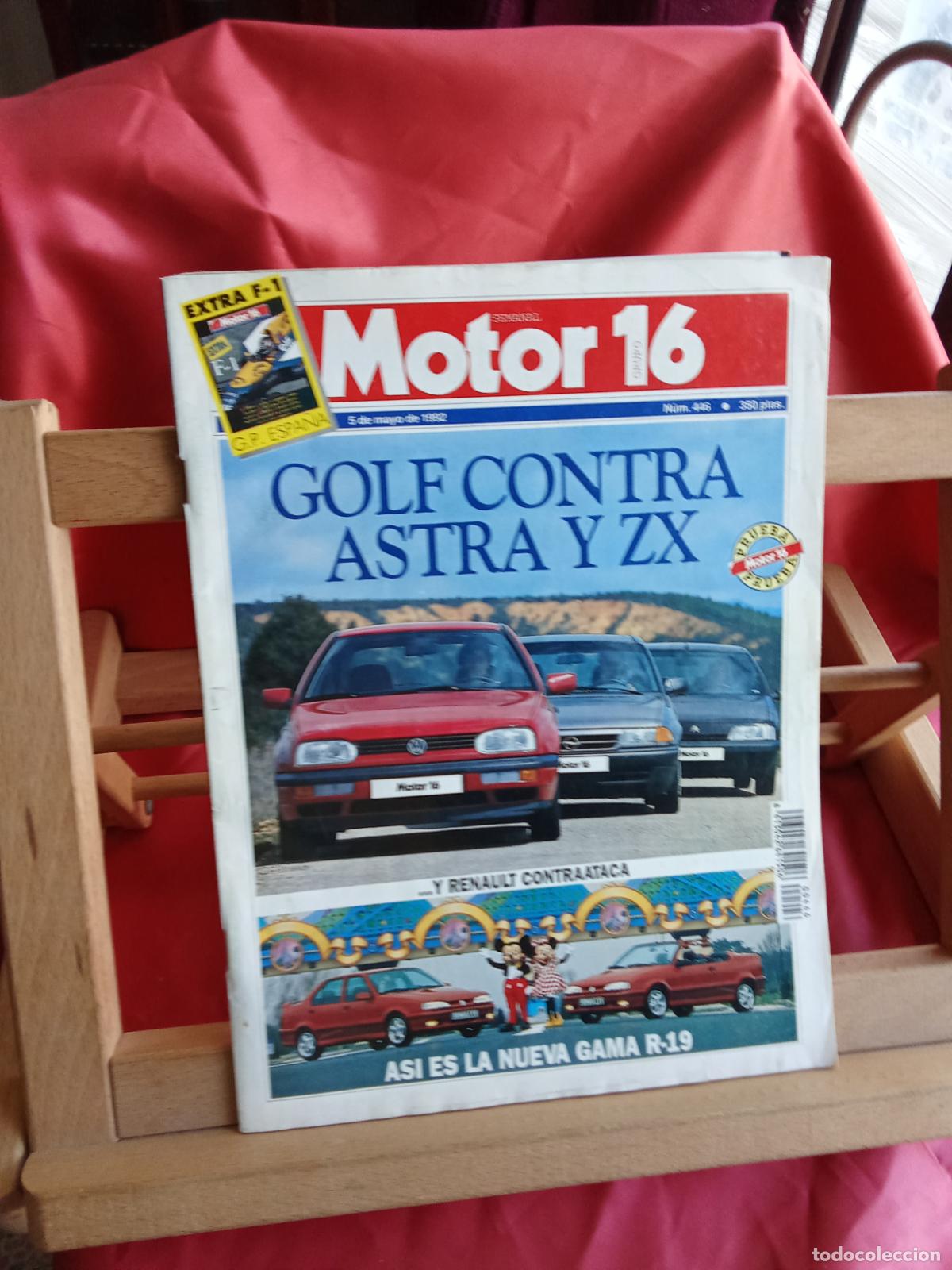 Libros: Revista Motor 16 N&uacute;m.446 mayo 1992 REV.1344