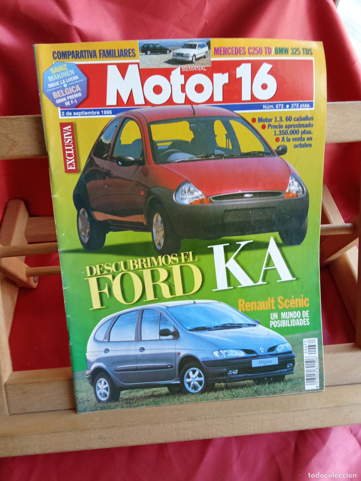 Libros: Revista Motor 16 N&uacute;m.672 Septiembre 1996 REV.1345