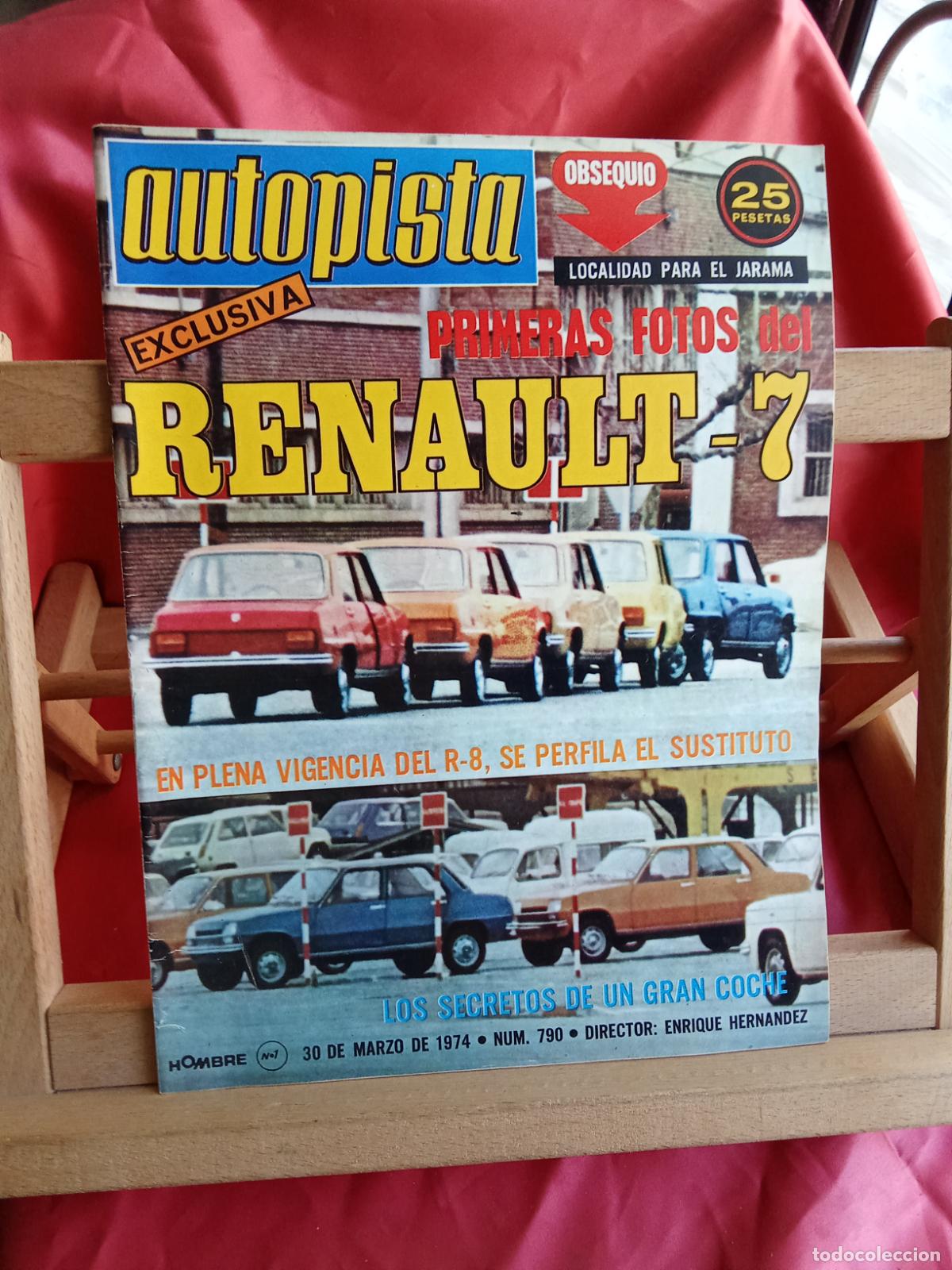 Libros: Revista Autopista N&ordm;790 Marzo 1974 REV.1349