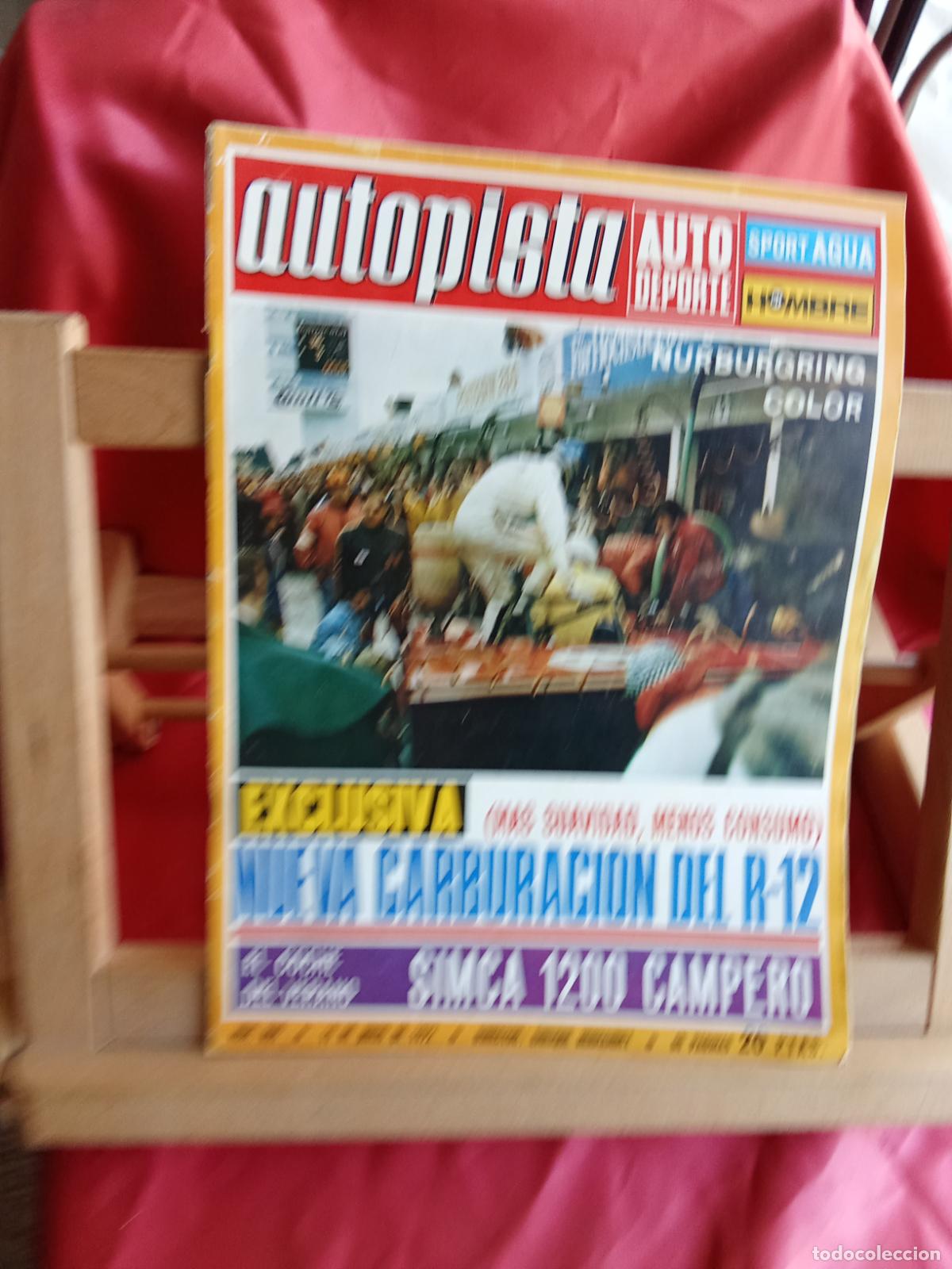 Libros: Revista Autopista N&ordm;696 junio 1972 REV.1359