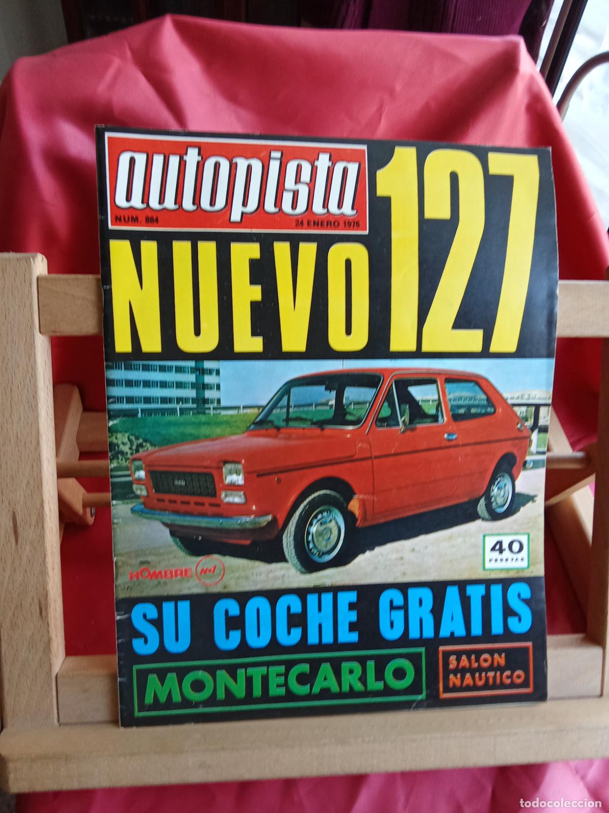 Libros: Revista Autopista N&ordm;884 Enero 1976 REV.1360