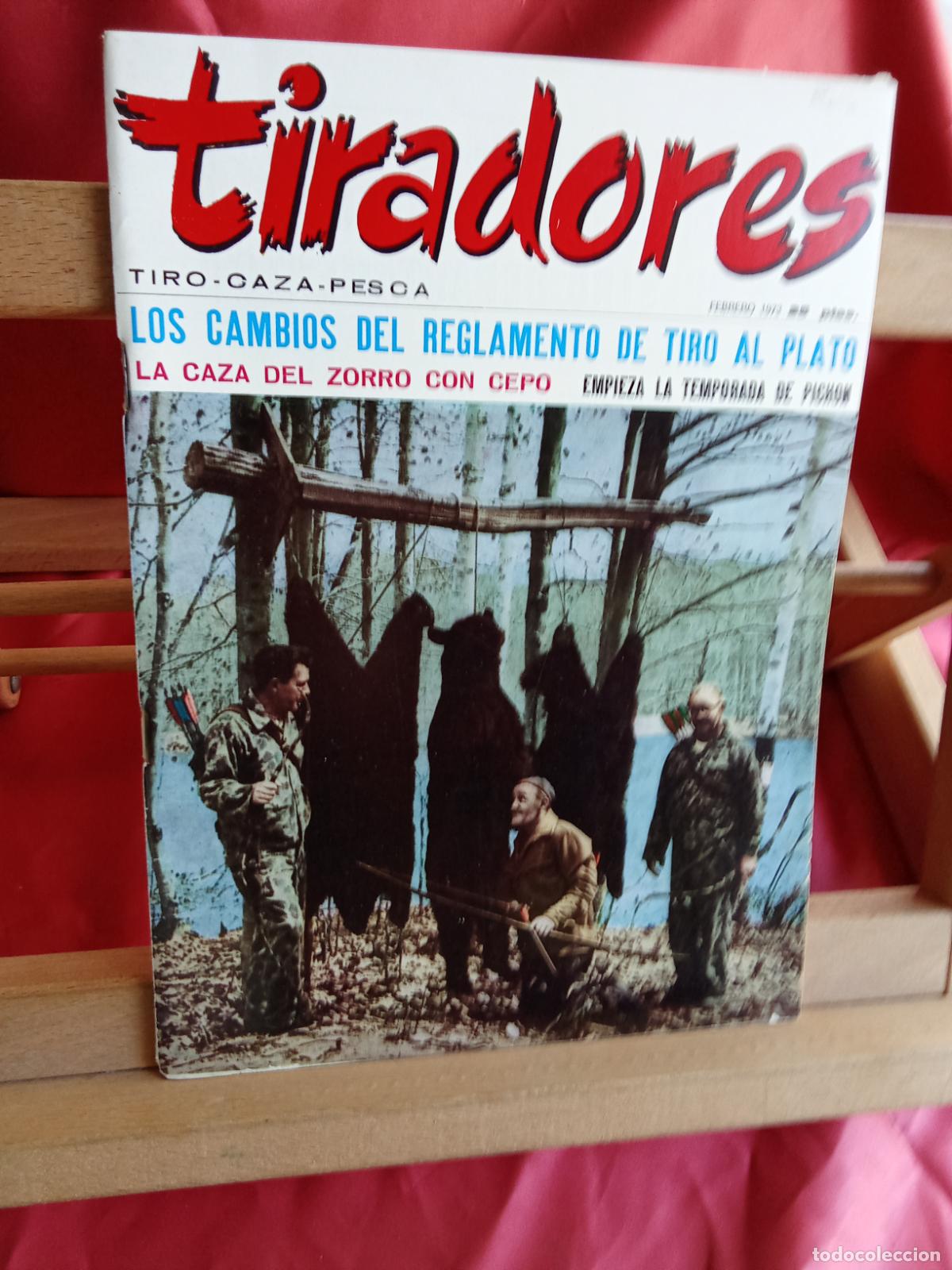 Libros: Revista tiradores. Febrero 1973 REV.1361