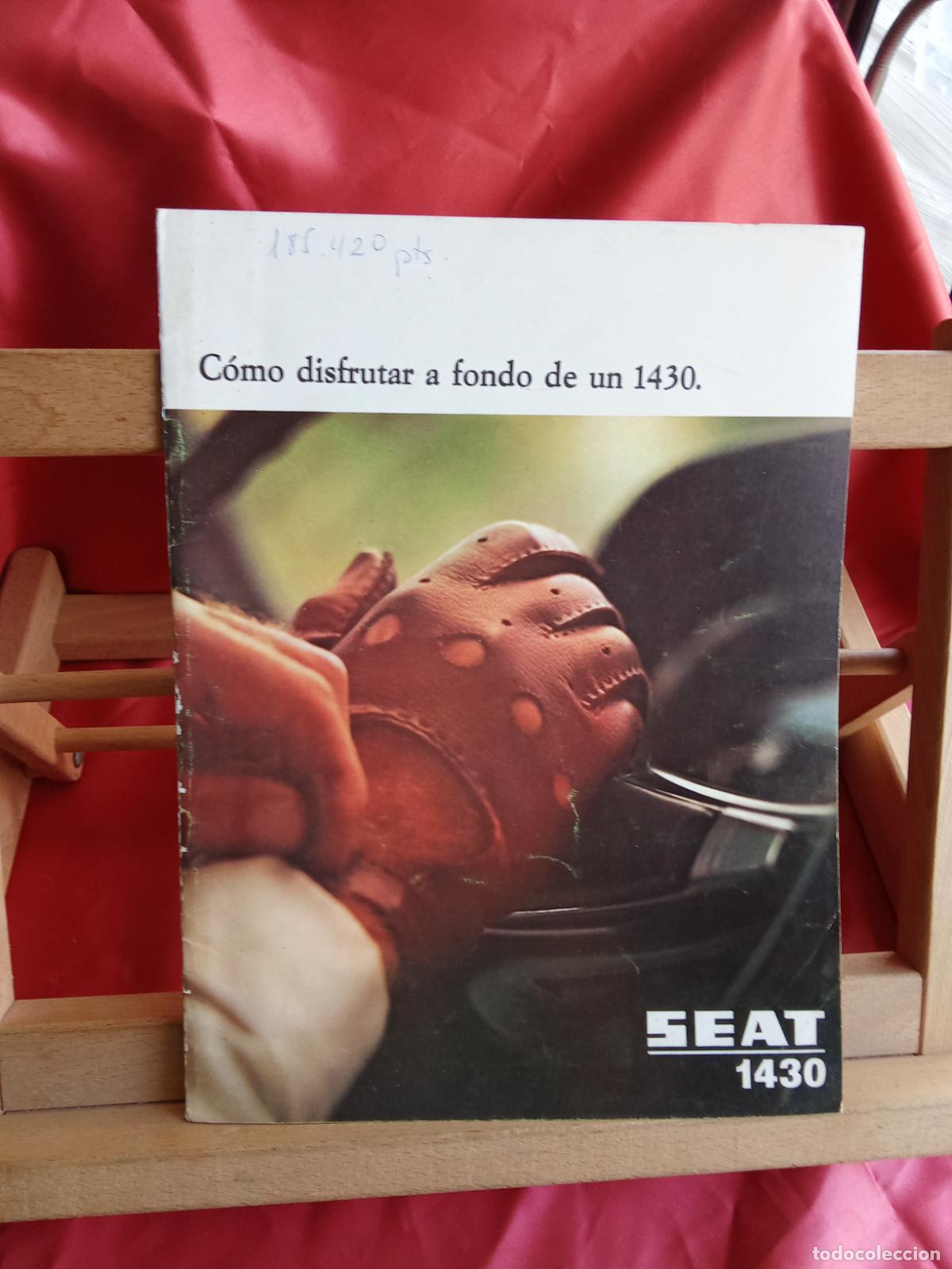 Libros: Catalogo de coches. Seat 1430 REV.1362