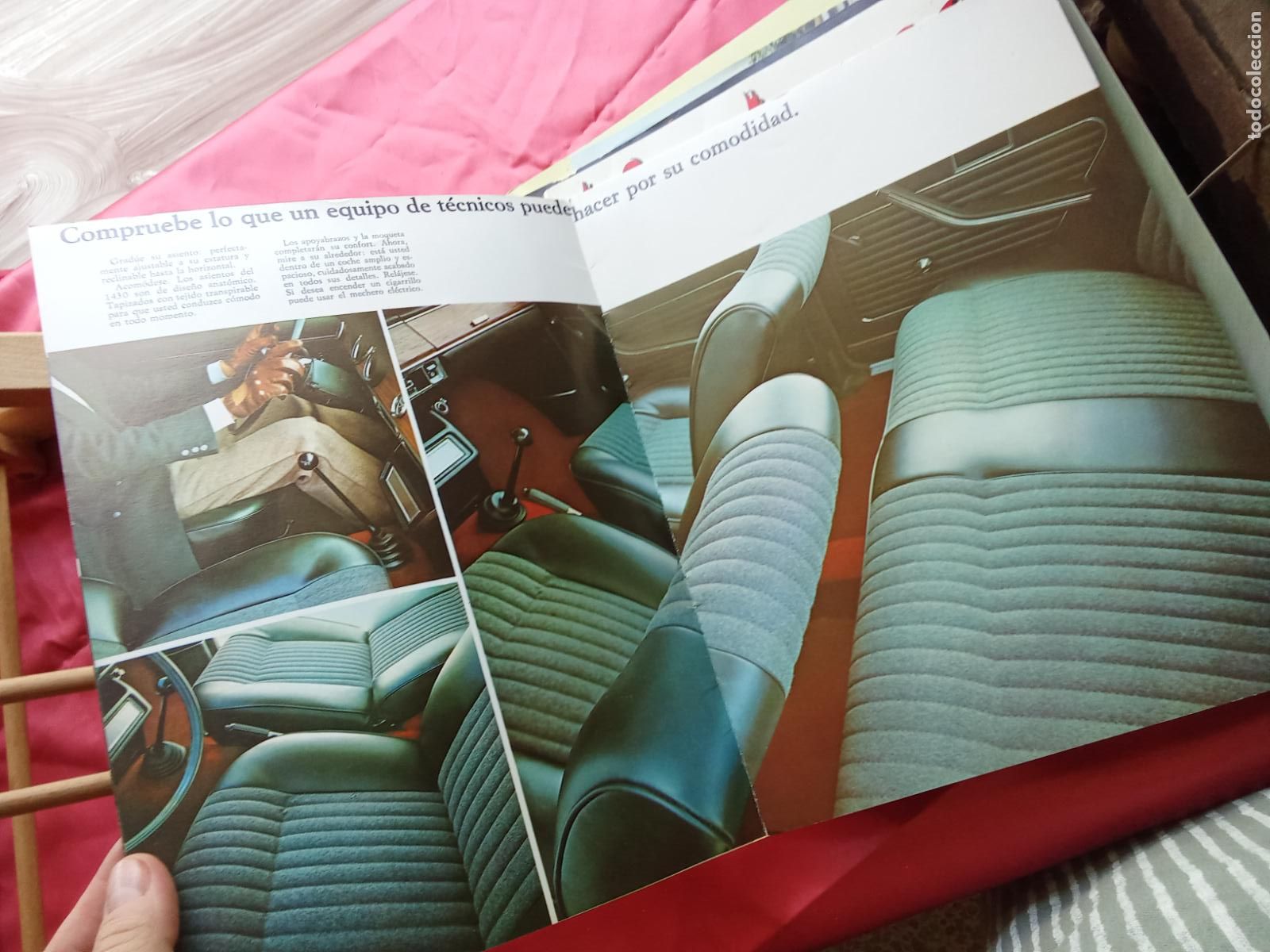 Libros: Catalogo de coches. Seat 1430 REV.1362