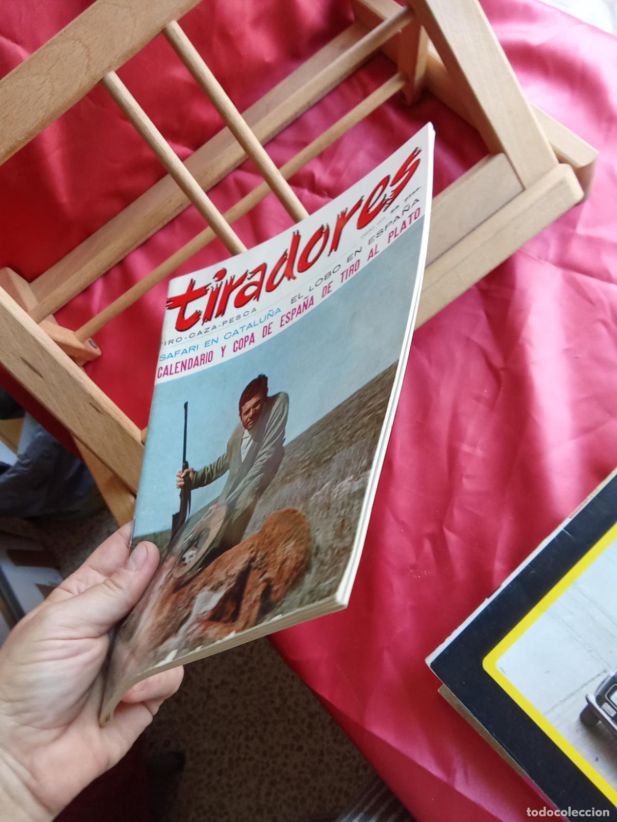 Libros: Revista tiradores. Enero 1973 REV.1363