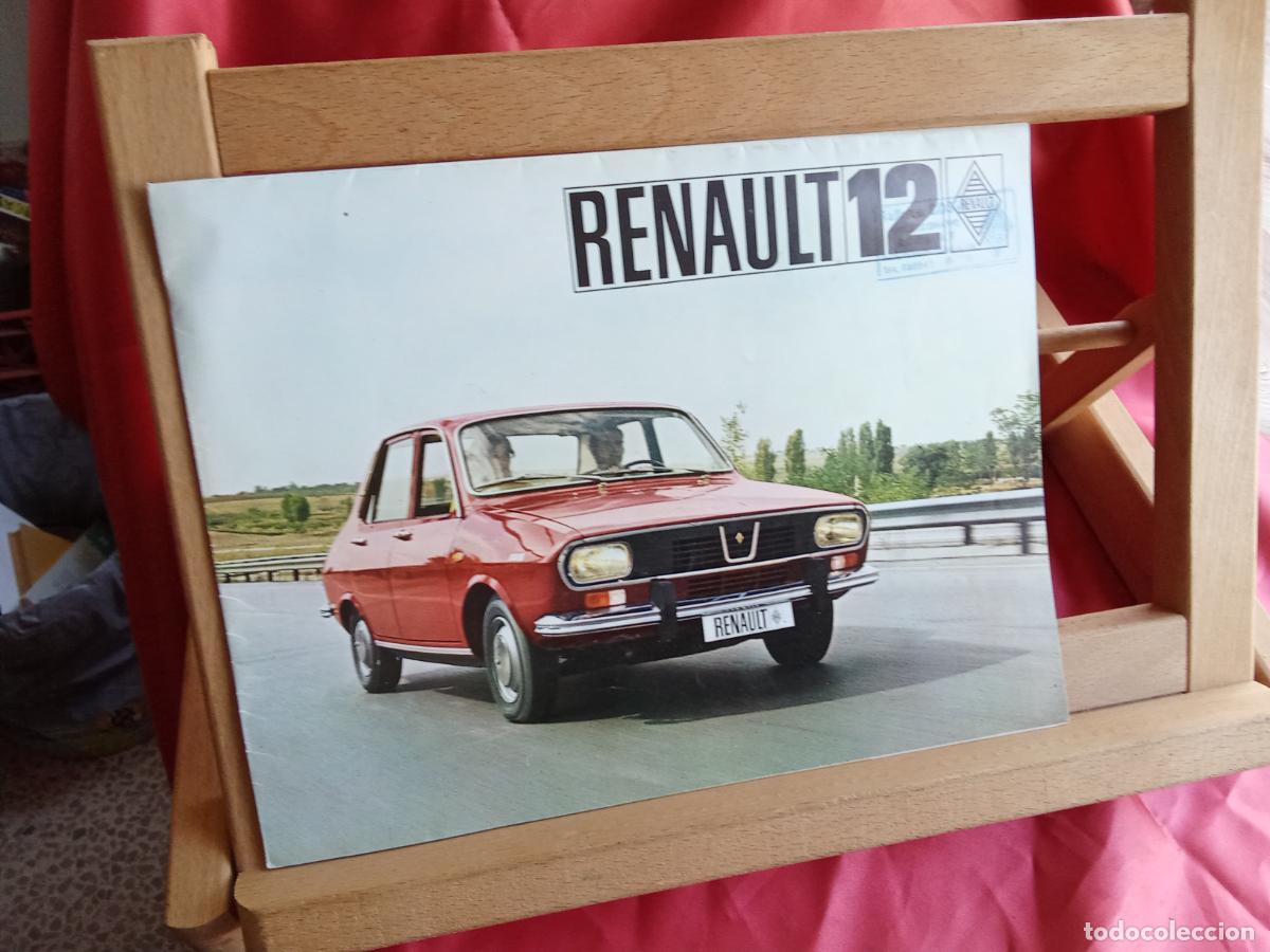 Libros: Catalogo de coches: Renault 12 REV.1365