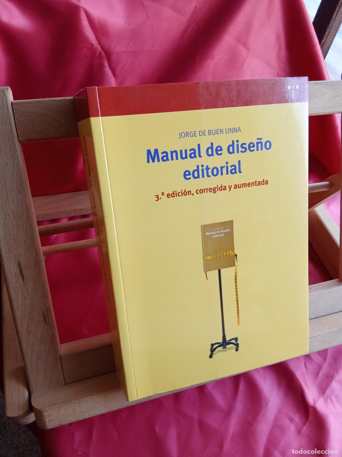 Libros: Manual de dise&ntilde;o editorial. Jorge de Buen Unna L.31642-927