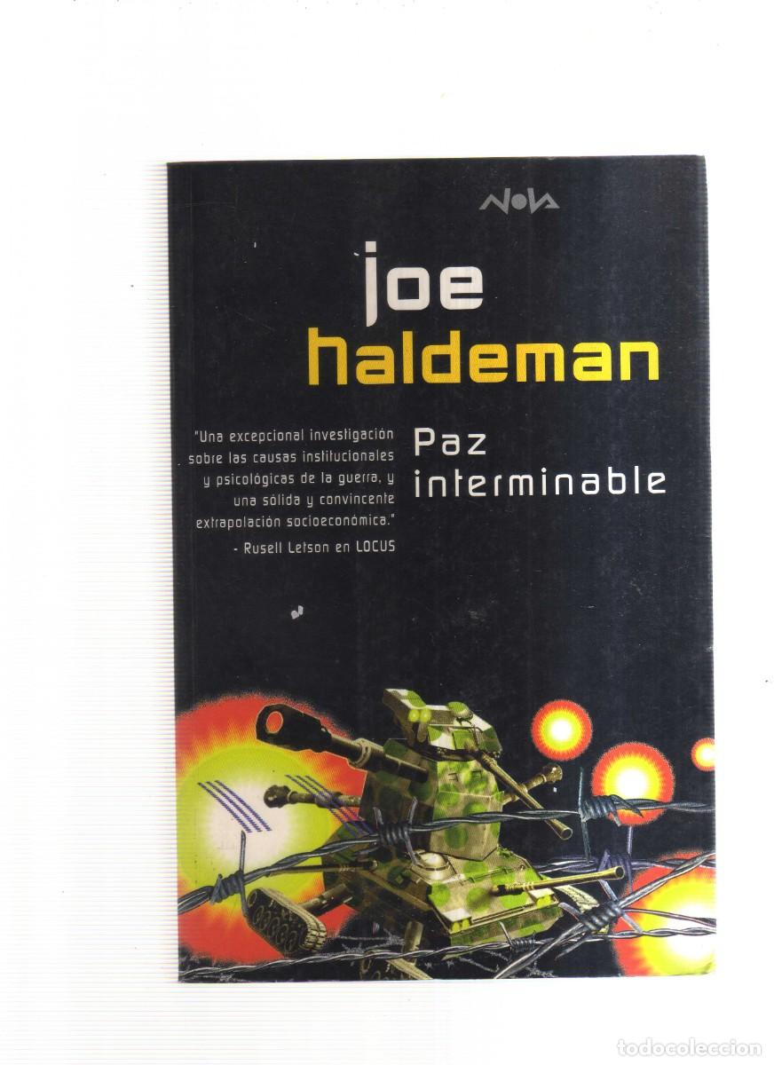 Libros: PAZ INTERMINABLE JOE HALDEMAN