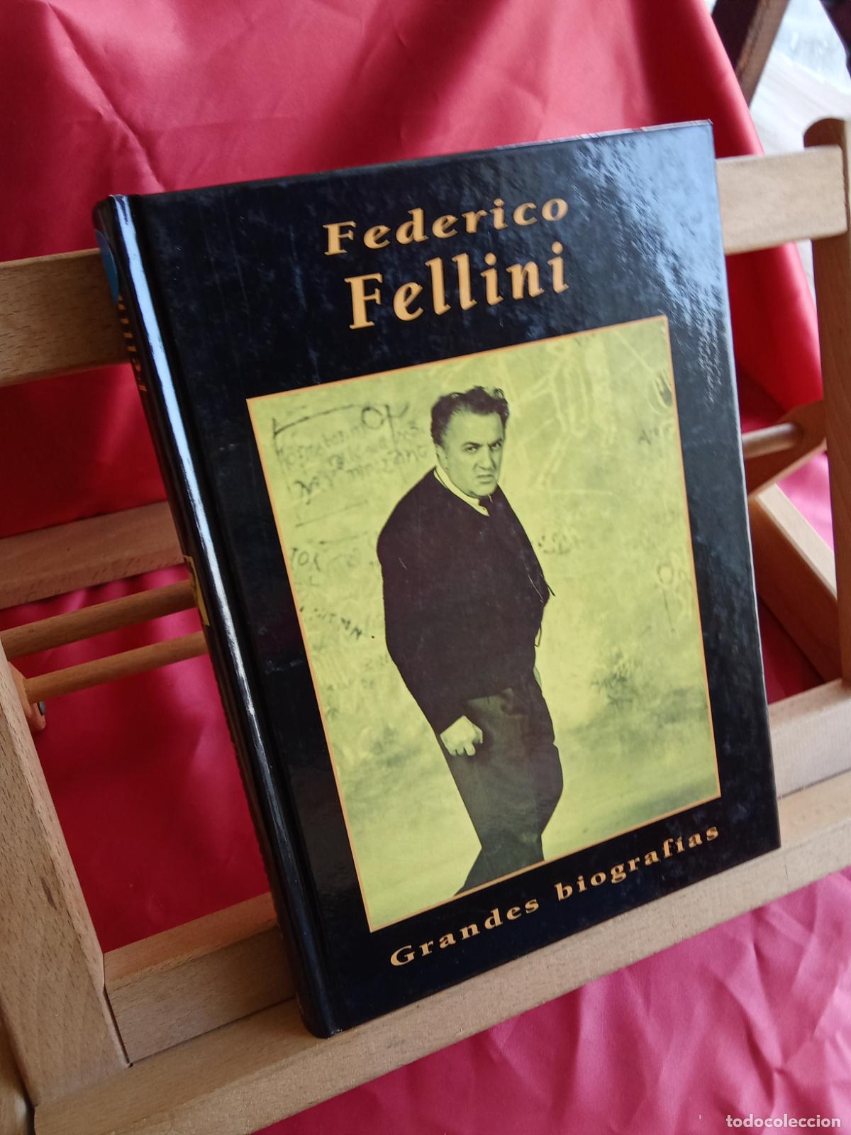 Libros: Grandes biograf&iacute;as: Federico Fellini L.31642-934