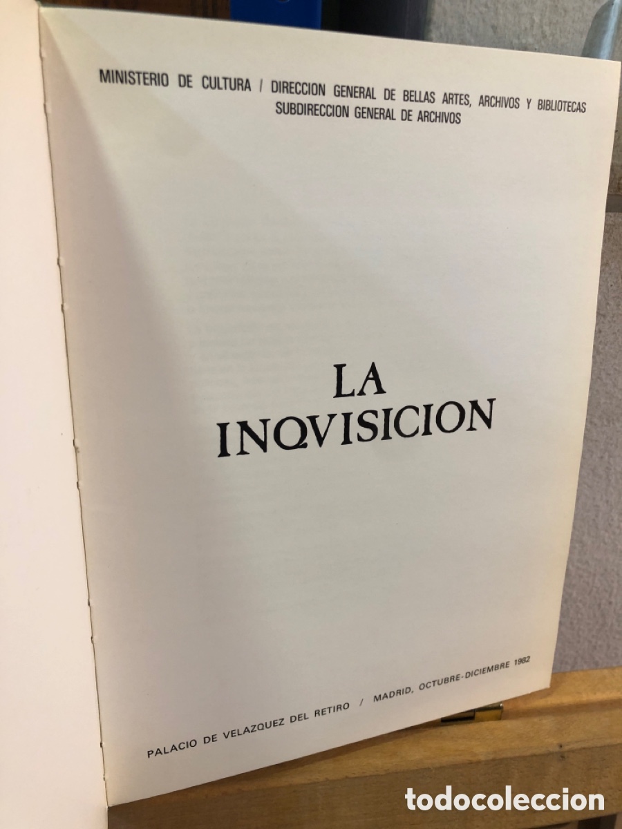 Libros: LA INQUISICI&Oacute;N - VVAA - Foto 2