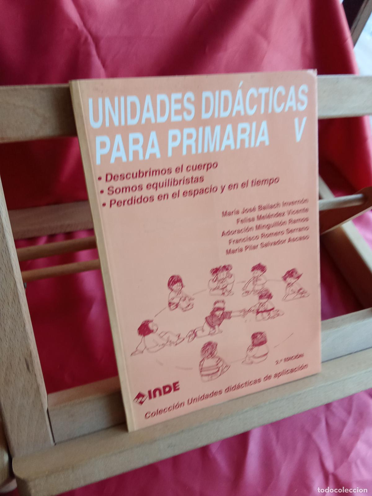 Libros: Unidades did&aacute;cticas para primaria V L.31642-935