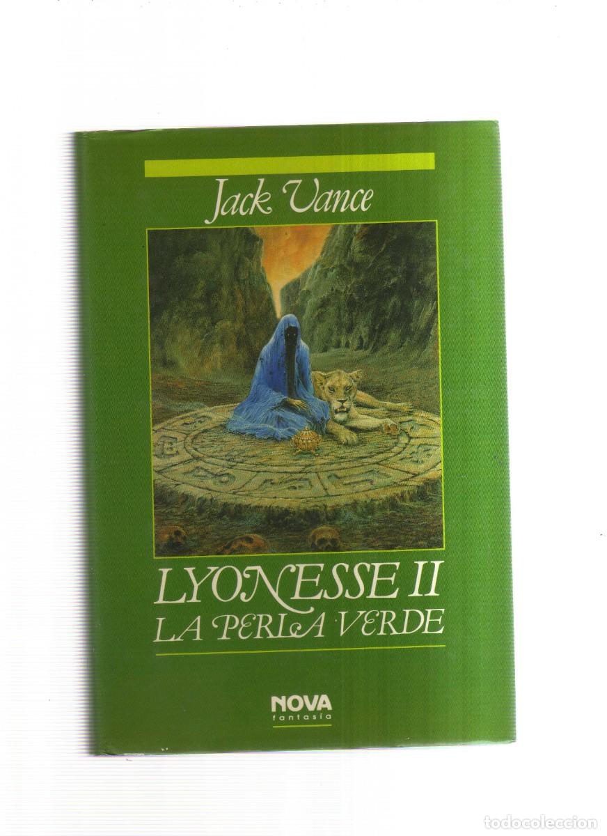 Libros: LYONESSE II MADOUC JACK VANCE LA PERLA VERDE