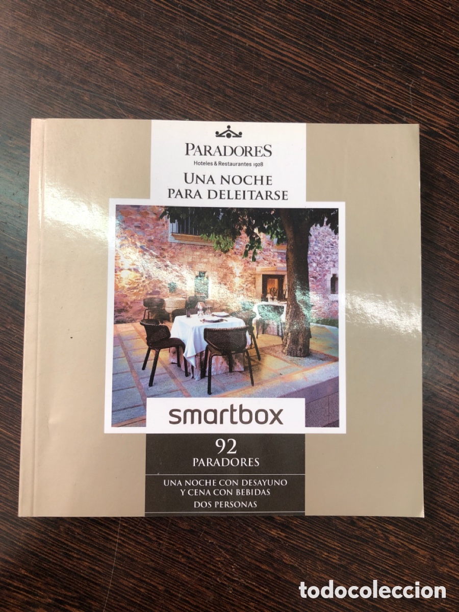Libros: 92 ARADORES UNA NOCHE PARA DELEITARSE SMARTBOX