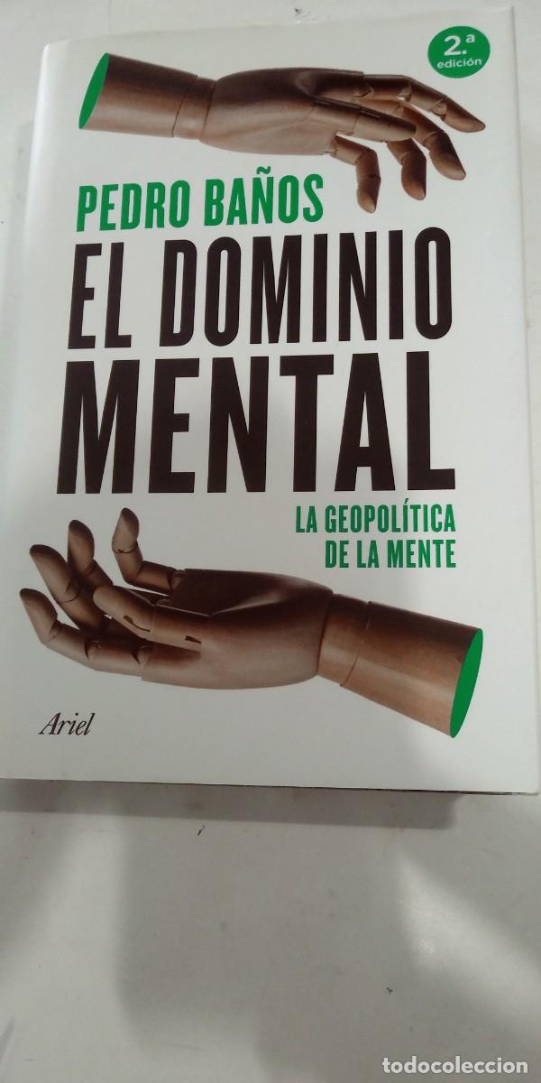 Libros: El dominio mental Pedro Ba&ntilde;os