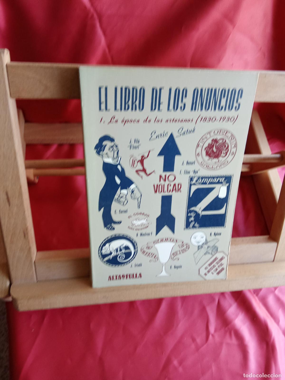Libros: El libro de los anuncios. Enric Satu&eacute; L.31642-937