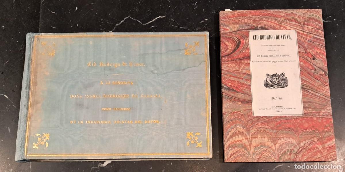 Libros: Cid Rodrigo de Vivar. Drama en tres actos, y en verso. Representado con gran &eacute;xito en el teatro de N