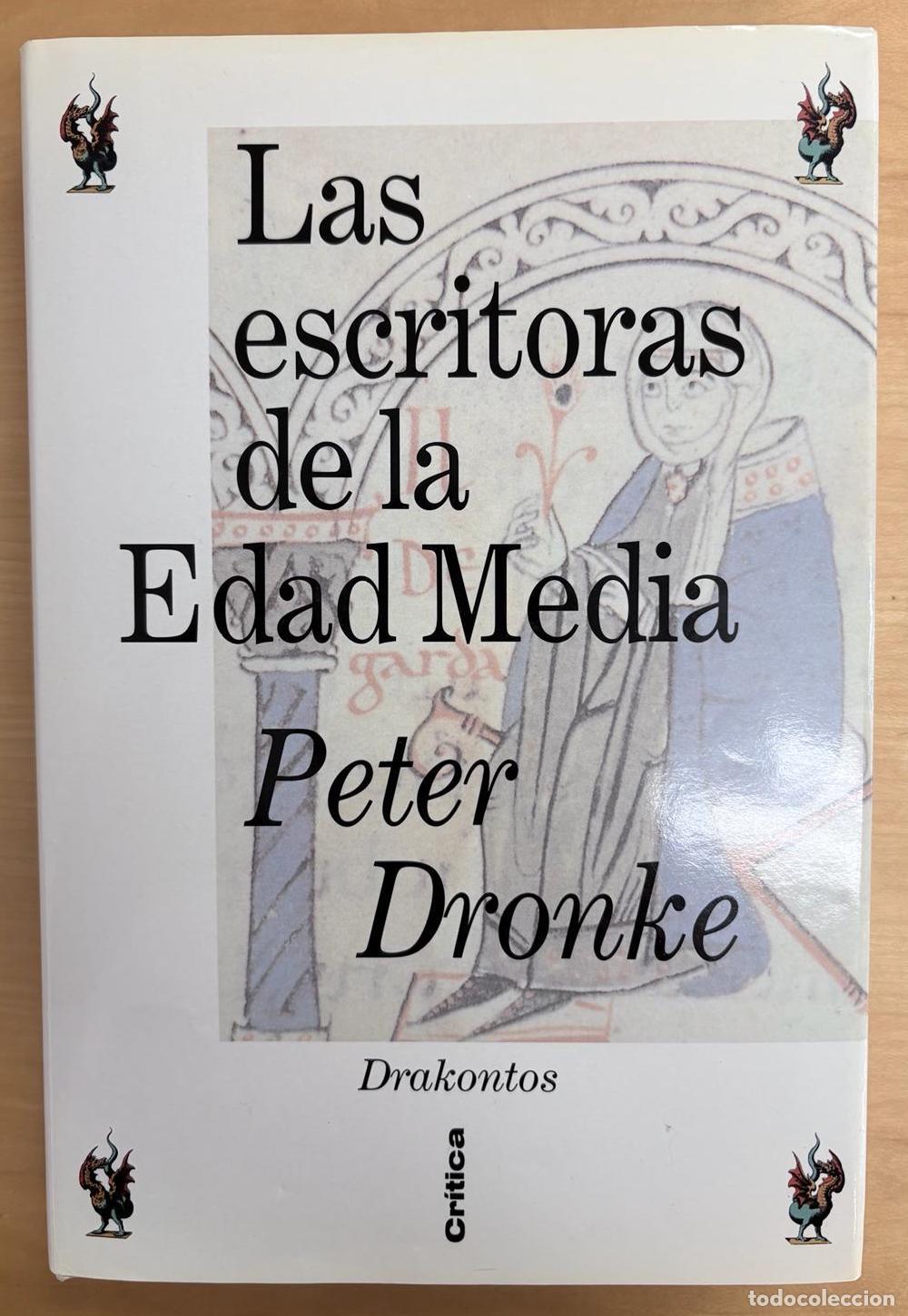 Libros: Escritoras de la Edad Media - Dronke, Peter