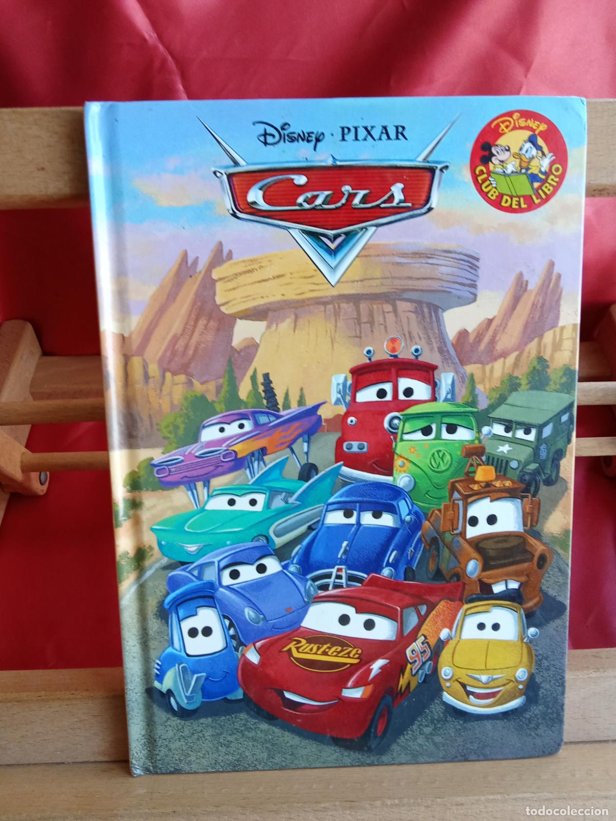Libros: Cars. Disnet Pixar L.31642-945