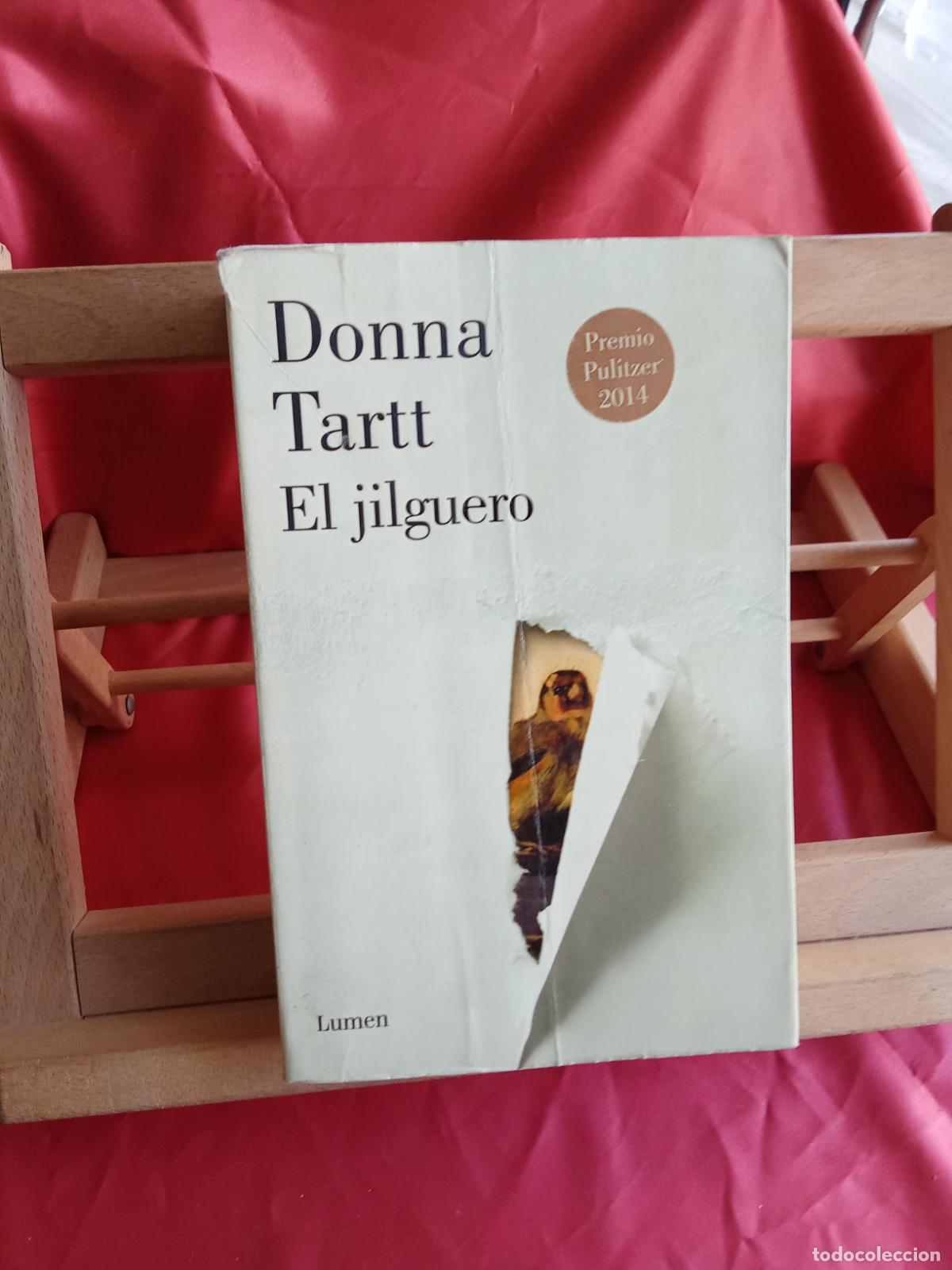 Libros: El jilguero. Donna Tartt L.31642-946