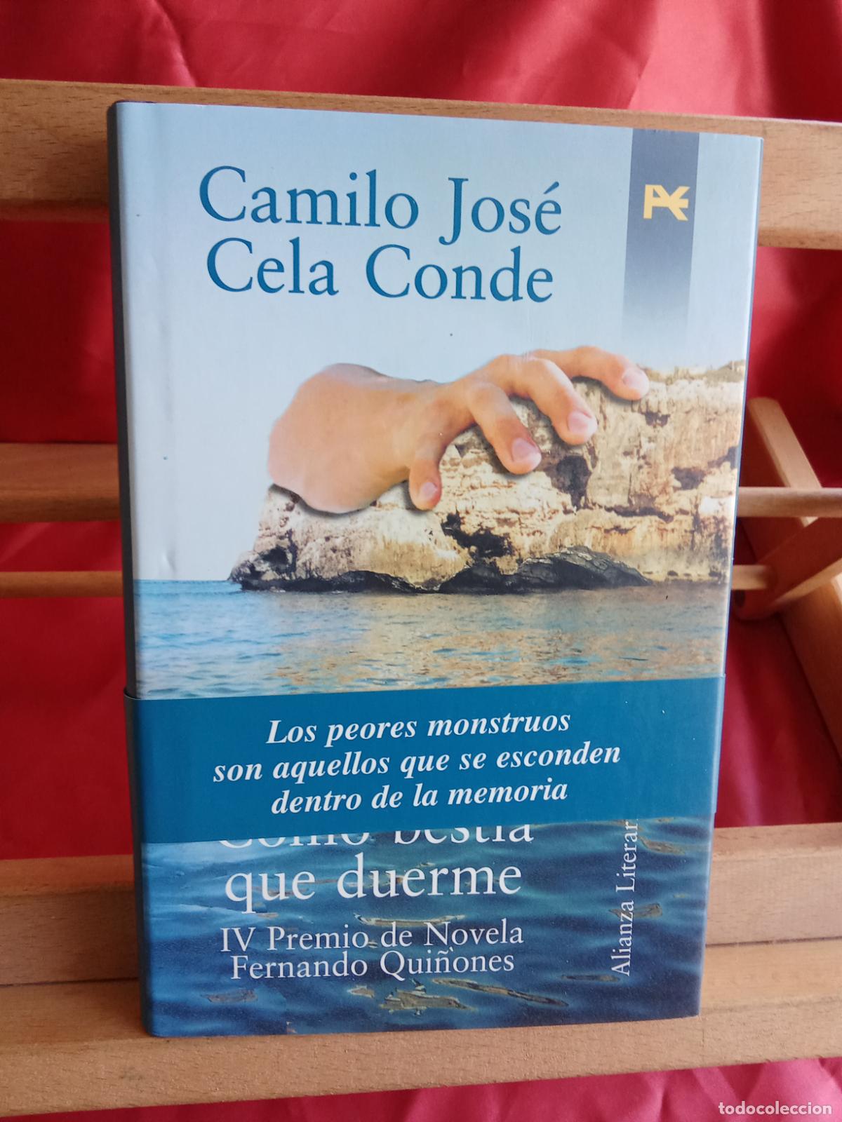 Libros: Como bestia que duerme. Camilo Jos&eacute; Cela Conde L.31642-948
