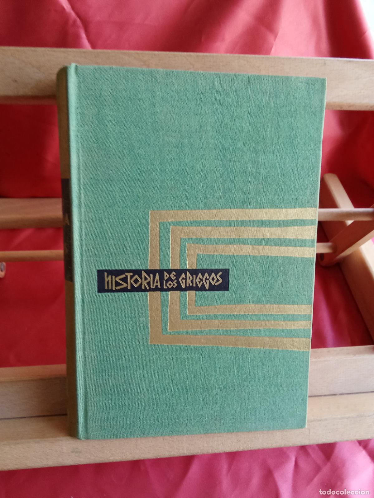 books: Historia de los griegos. Indro Montanelli L.31642-949