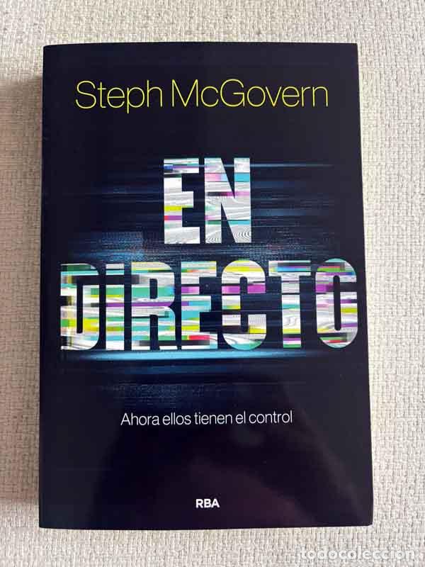 books: En directo - Steph McGovern