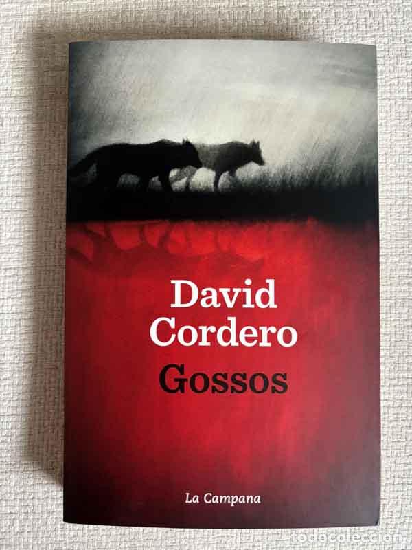 B&uuml;cher: Gossos - David Cordero