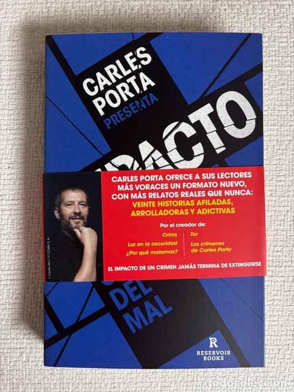 Livros em segunda m&atilde;o: Impacto - Carles Porta