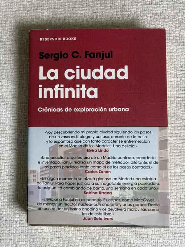 books: La ciudad infinita - Sergio C. Fanjul