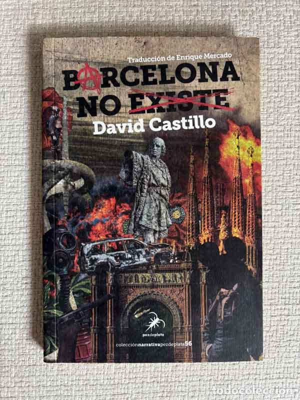 Livros em segunda m&atilde;o: Barcelona no existe - David Castillo