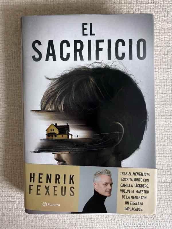 Libros: El sacrificio - Henrik Fexeus