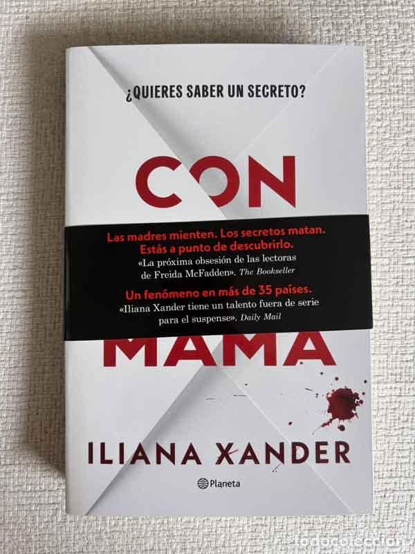 Libros: Con amor, mam&aacute; - Iliana Xander - Foto 1