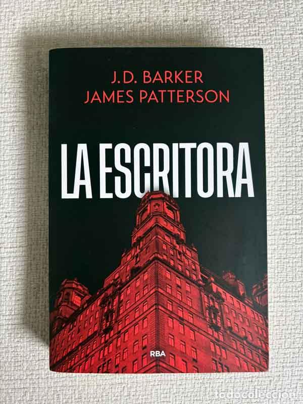 books: La escritora - James Patterson / J.D. Barker