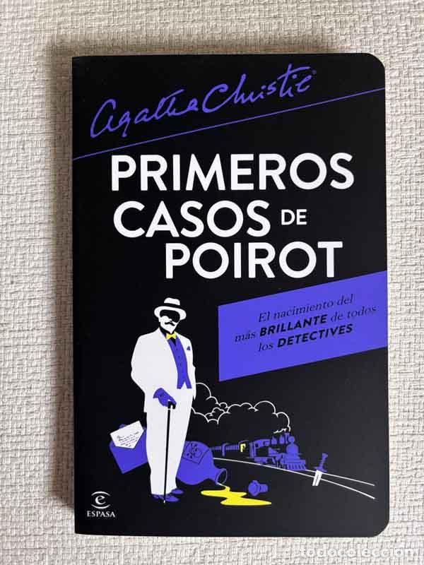 Livros em segunda m&atilde;o: Primeros casos de Poirot - Agatha Christie