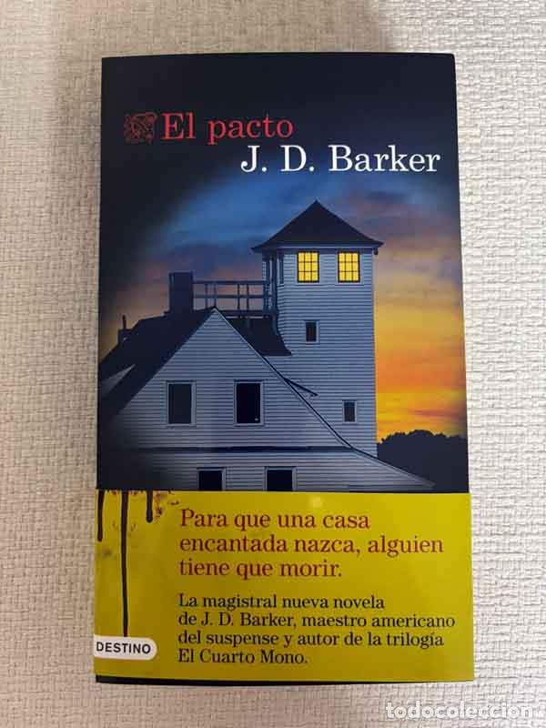 books: El pacto - J.D. Barker