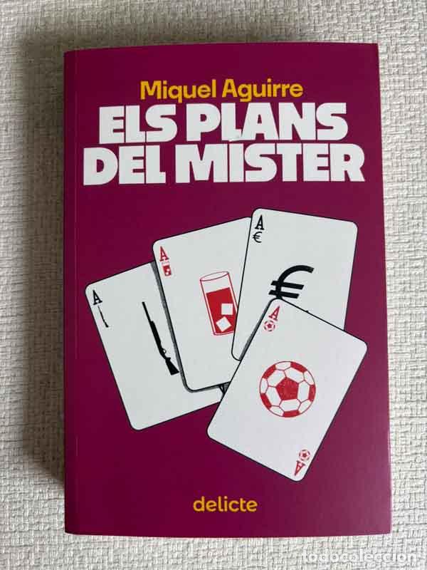 B&uuml;cher: Els plans del M&iacute;ster - Miquel Aguirre