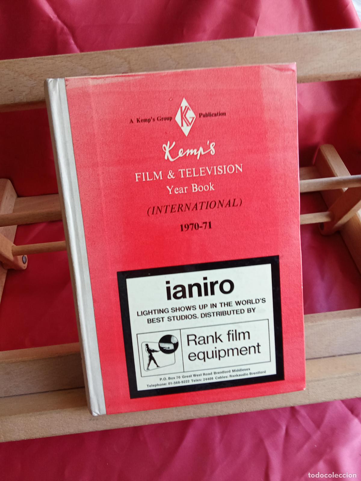 Libros: Film & Television year book 1970-71 L.31642-952 ingl&eacute;s