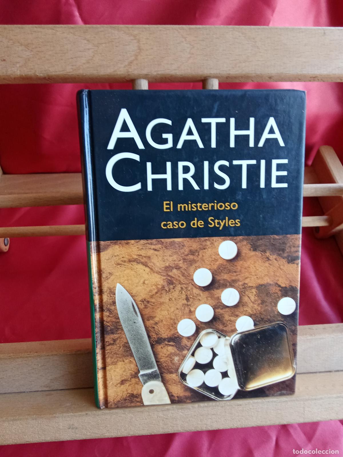 Libros: El misterioso caso de Styles. Agatha Christie L.31642-957