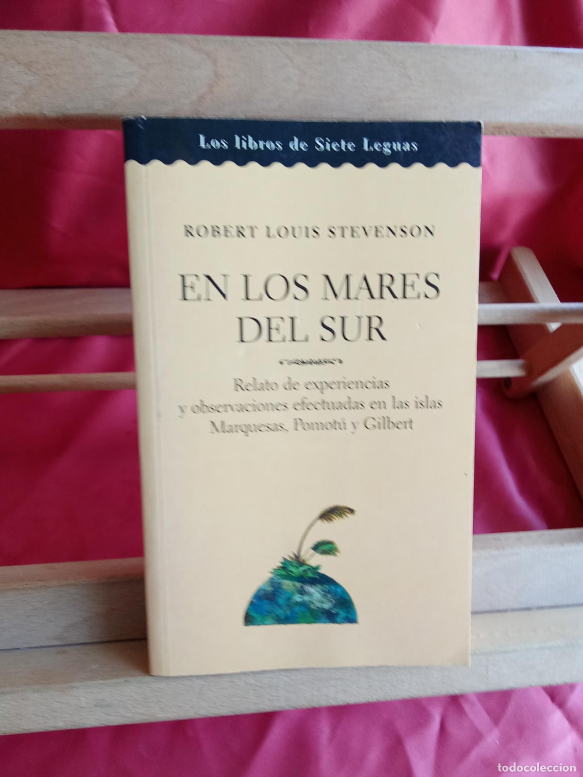 Libros: En los mares del sur. Robert Louis Stevenson L.31642-961