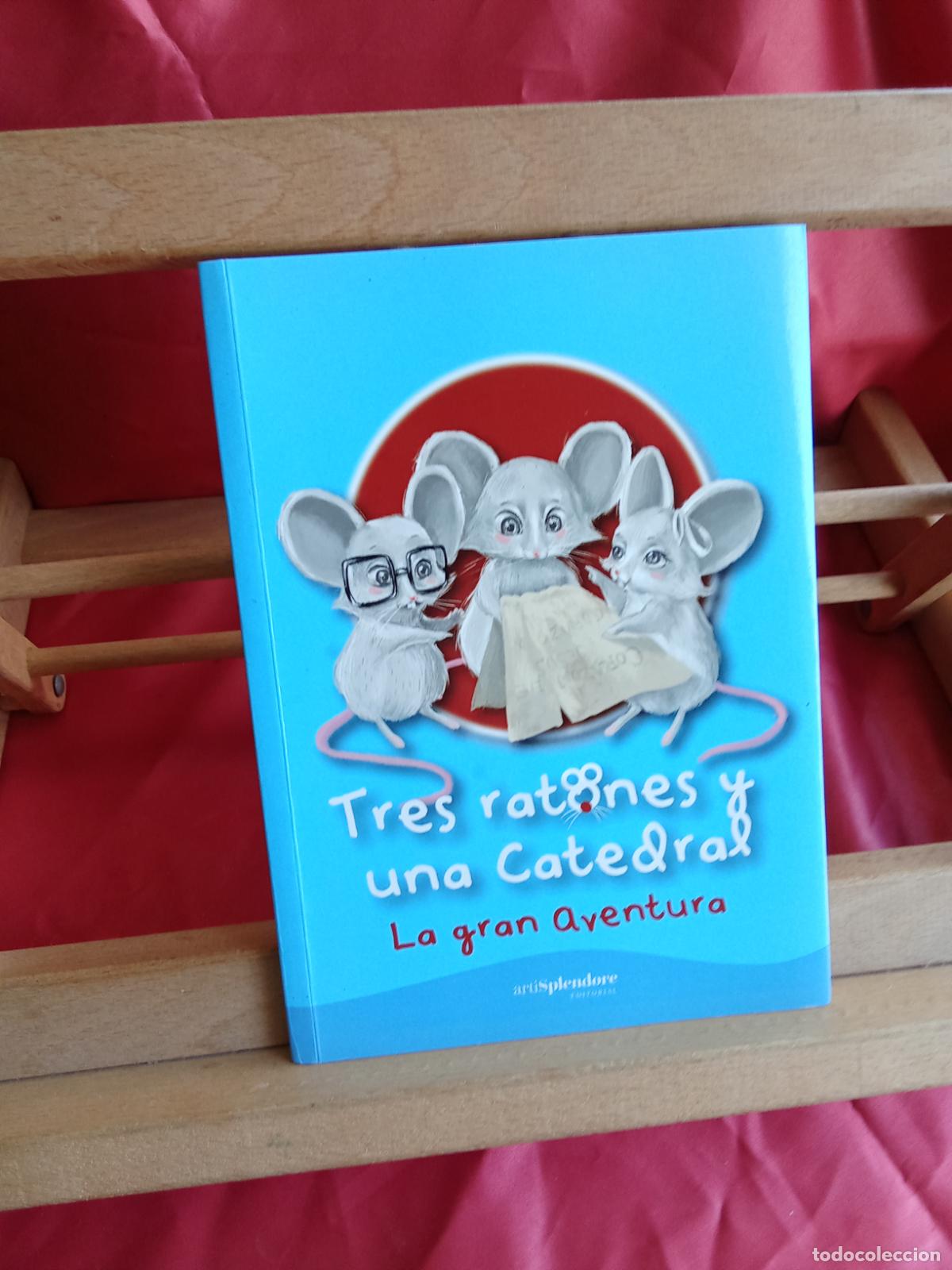 Libros: Tres ratones y una catedral: La gran aventura. Adelaida Madrid Fajardo L.31642-964