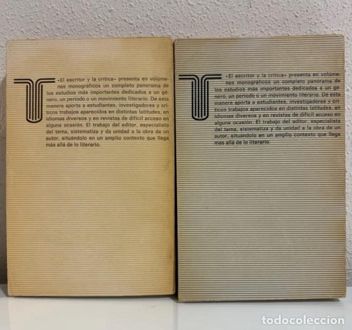 Libros: Lote cr&iacute;tica literaria (Taurus) - Foto 3