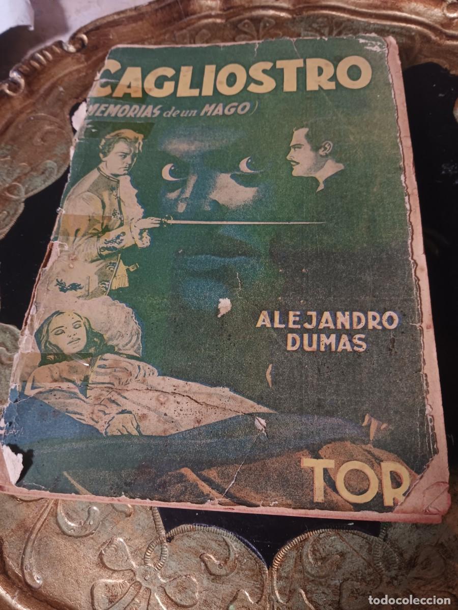 Libros: Cagliostro (Memorias de un mago) de Alejandro Dumas, publicada en formato de bolsillo por la Editori
