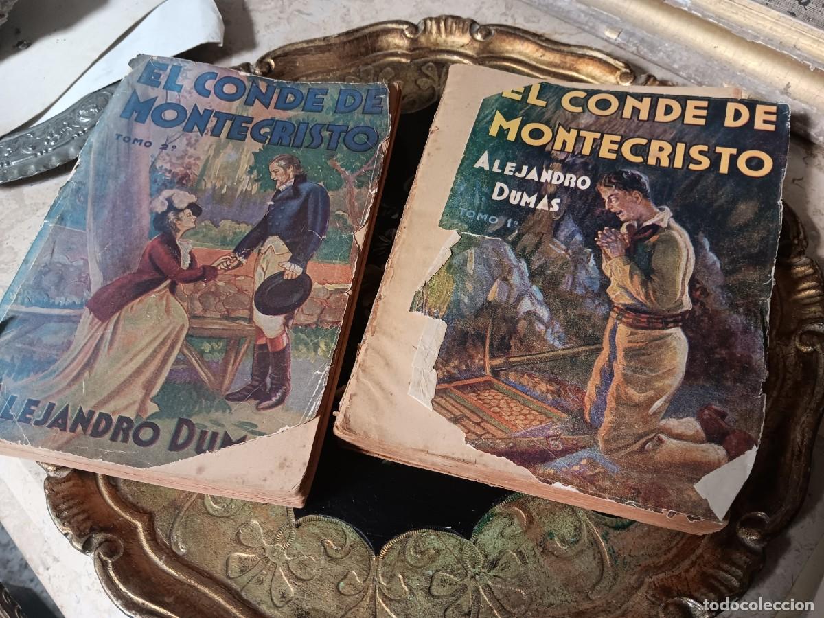 Libros: El conde de Montecristo&rdquo; de Alejandro Dumas, publicada por la Editorial Tor de Buenos Aires, Argenti