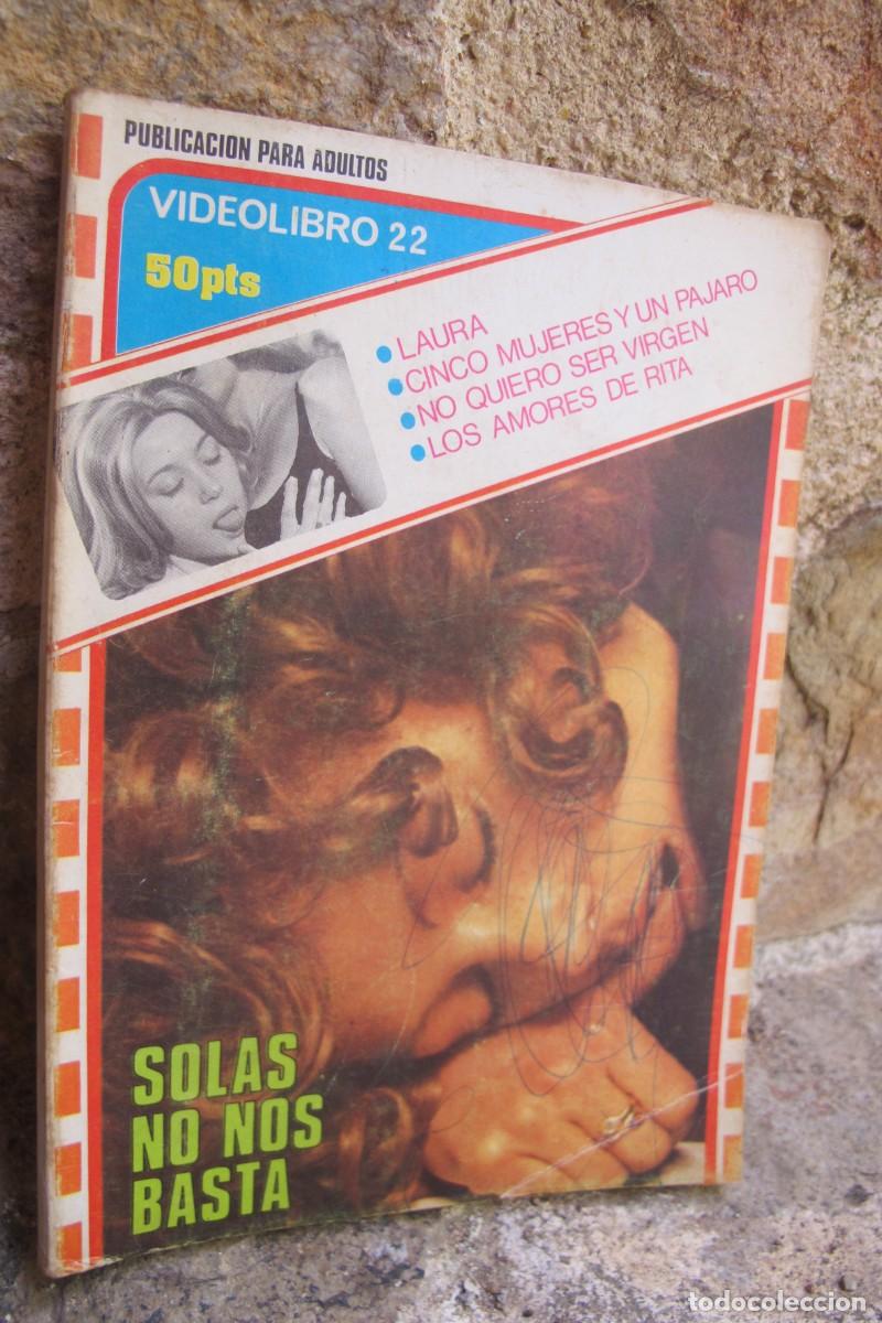 Libros: VIDEOLIBRO 22. SOLAS NO NOS BASTA. PUBLICACION PARA ADULTOS