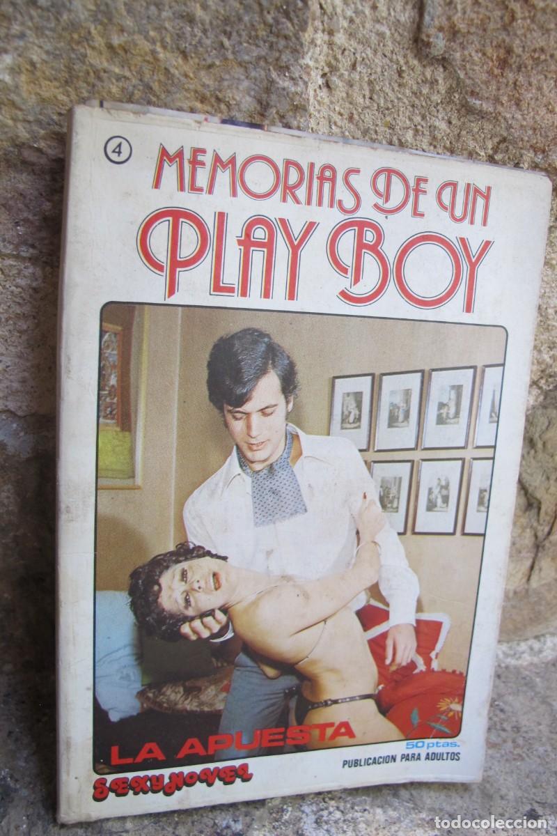 Libros: MEMORIAS DE UN PLAY BOY 4. LA APUESTA. PUBLICACION PARA ADULTOS SEXU-NOVEL