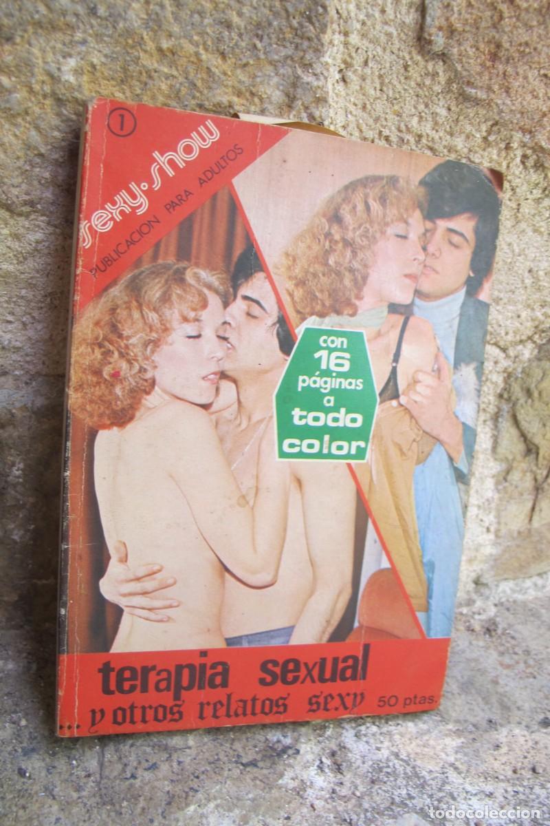 Libros: SEXY-SHOW 1. TERAPIA SEXUAL Y OTROS RELATOS SEXY. PUBLICACION PARA ADULTOS