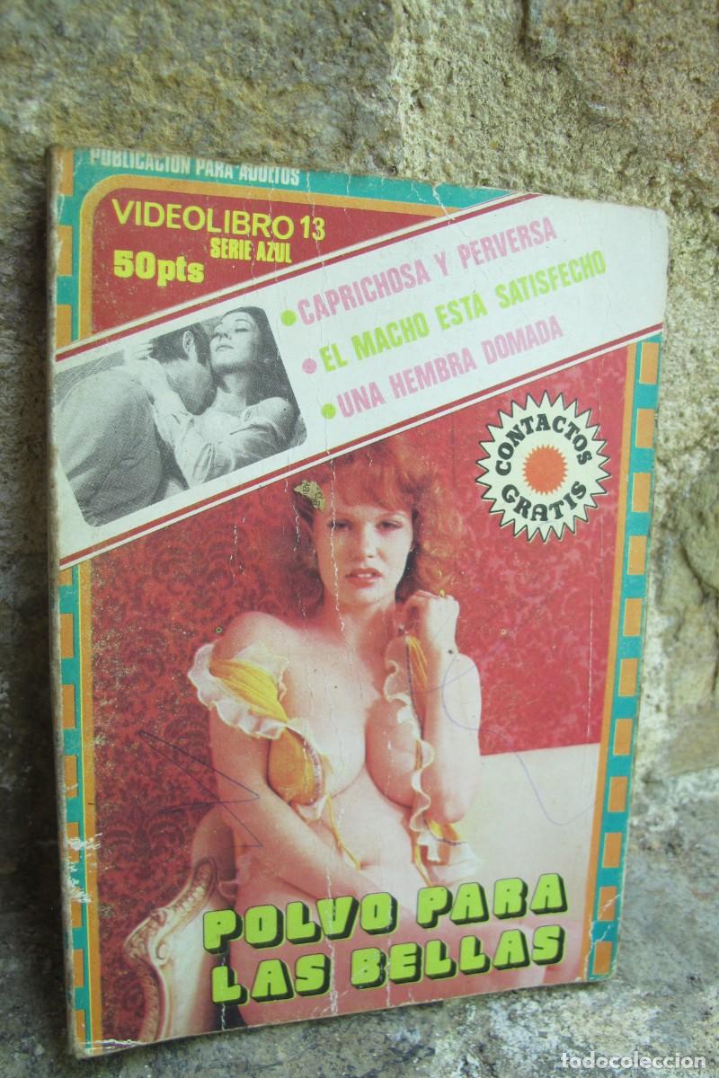 Libros: VIDEOLIBRO 13. POLVO PARA LAS BELLAS. SERIE AZUL. PUBLICACION PARA ADULTOS